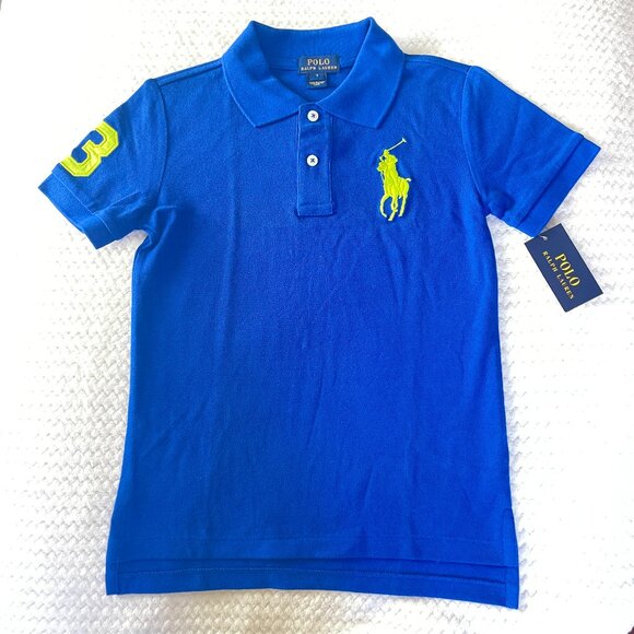 NWT Ralph Lauren Big Pony Cotton Polo 7 - Picture 1 of 8
